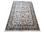 Turkish Persian Style Beige and Cream Carpet 230x160 cm - Image 4