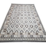 Fine Afghan Natural Handwoven Kilim Rug- 293 x 205 cm
