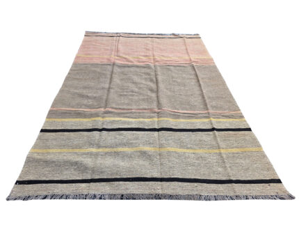 Modern Natural Kilim