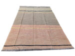 Incredible Modern Afghan Handmade Natural Kilim - 297 x 211 CM - Image 3