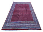 Iranian Hand-knotted Boteh Mir Persian woolen carpet 380 x 301 cm - Image 2