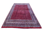 Iranian Hand-knotted Boteh Mir Persian woolen carpet 380 x 301 cm - Image 3