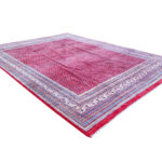 Iranian Hand-knotted Boteh Mir Persian woolen carpet 380 x 301 cm
