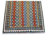 Gorgeous Afghan Handwoven Choubi Kilim - 203 x 161 CM - Image 4