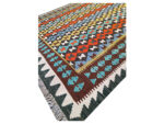 Gorgeous Afghan Handwoven Choubi Kilim - 203 x 161 CM - Image 5
