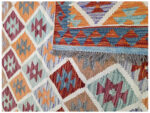 Beautiful Afghan Handwoven Choubi Kilim - 198 x 142 CM - Image 6