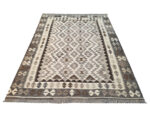 Stunning Afghan Handmade Natural Kilim 208 x 158 CM - Image 3