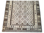 Stunning Afghan Handmade Natural Kilim 208 x 158 CM - Image 4