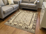 Stunning Afghan Handmade Natural Kilim 208 x 158 CM - Image 2