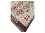 Gorgeous Afghan Handwoven choubi Kilim 174 x 129 cm - Image 5