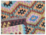 Gorgeous Afghan Handwoven choubi Kilim 174 x 129 cm - Image 6