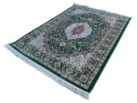 Green Kashan Design Machine Made Carpet 290 x 200 CM - Image 3