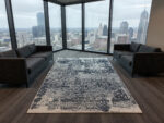 Turkish Modern Machine Made Carpet  - 230x160 cm - Image 2