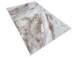Turkish Cream & Gold Modern Machine Made Carpet  - 230x160 cm - Image 4