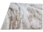 Turkish Cream & Gold Modern Machine Made Carpet  - 230x160 cm - Image 5