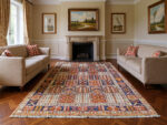 Like New Luxury Iranian Bakhtiar Wool Carpet - 300 x 210 cm - Image 2