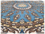 Stunning Blue Persian Style Round Carpet 200 x 200 CM - Image 5