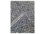 Modern Afghan Handwoven Black Kilim - 204 x 177 CM - Image 5