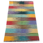 Modern Afghan Kilim Rug