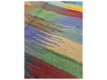 Multicolor Modern Afghan Handwoven Kilim - 180 x 127 CM - Image 5