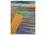Multicolor Modern Afghan Handwoven Kilim - 180 x 127 CM - Image 6