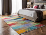 Modern Afghan Kilim Rug