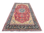 Gorgeous Pre-loved Hand-knotted Kashan Carpet 397 X 277 cm