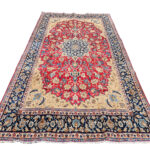 Gorgeous Pre-loved Hand-knotted Kashan Carpet 397 X 277 cm