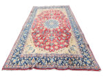 Gorgeous Pre-loved Hand-knotted Kashan Carpet 397 X 277 cm - Image 2