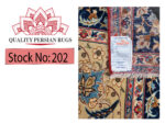 Gorgeous Pre-loved Hand-knotted Kashan Carpet 397 X 277 cm - Image 6