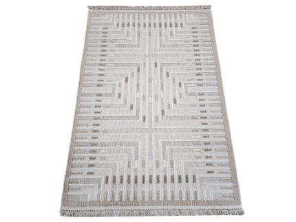 Beige Jute Carpet