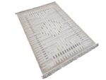 Beautiful Turkish Modern Rug 170x120cm – Beige Jute Carpet - Image 4