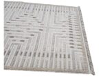 Beautiful Turkish Modern Rug 170x120cm – Beige Jute Carpet - Image 5