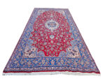 Stunning Large Red Persian Hand-knotted Kashan Carpet 495 x 310 cm