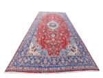 Stunning Large Red Persian Hand-knotted Kashan Carpet 495 x 310 cm - Image 2