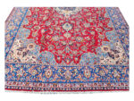Stunning Large Red Persian Hand-knotted Kashan Carpet 495 x 310 cm - Image 3
