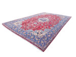 Stunning Large Red Persian Hand-knotted Kashan Carpet 495 x 310 cm - Image 4