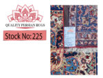 Stunning Large Red Persian Hand-knotted Kashan Carpet 495 x 310 cm - Image 7