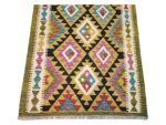 Stunning Afghan Handwoven Maimana Kilim - 153 x 102 cm - Image 3