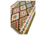 Stunning Afghan Handwoven Maimana Kilim - 153 x 102 cm - Image 4