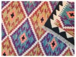 Gorgeous Afghan Handwoven Maimana Kilim - 149 x 99 cm - Image 5