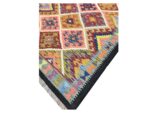 Incredible Afghan Handwoven Maimana Kilim - 144 x 99 cm - Image 4
