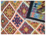 Incredible Afghan Handwoven Maimana Kilim - 144 x 99 cm - Image 5
