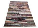 Beautiful Afghan Handwoven Modern Kilim - 203 x 150 CM - Image 3