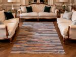 Beautiful Afghan Handwoven Modern Kilim - 203 x 150 CM - Image 2