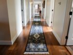 Incredible 8 Meter Navy Carpet Runner 800 X 80 CM - Image 2