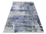 Grey Blue Carpet