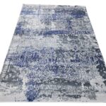 Grey Blue Carpet