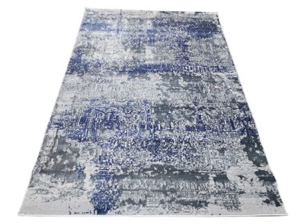 Grey Blue Carpet