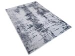 Turkish Grey And Navy Modern Machine Made Carpet  - 230x160 CM - Image 3